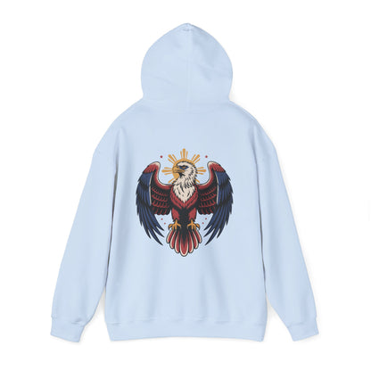 Pinoy Retro Logo Hoodie – Filipino Pride Pullover