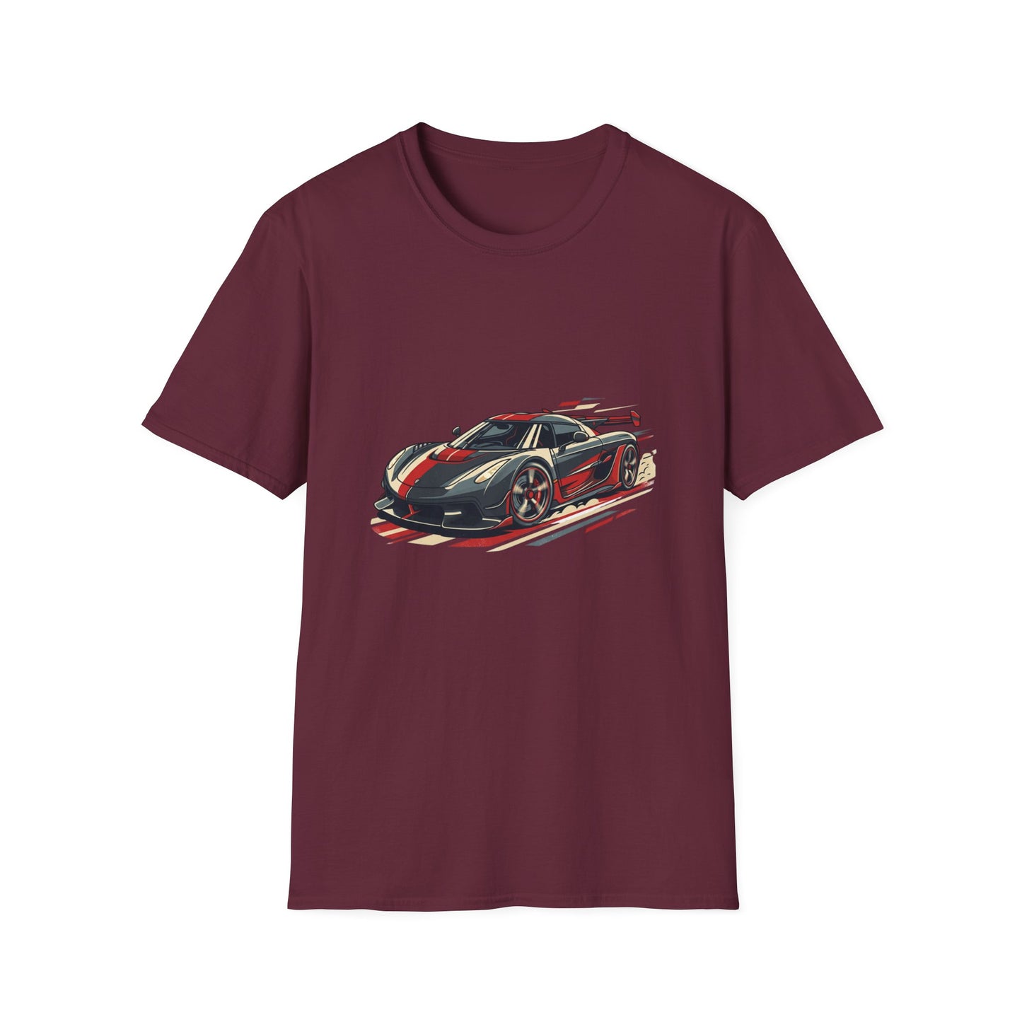 Race Car Graphic T-Shirt