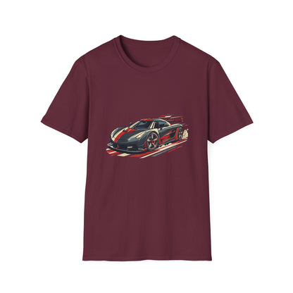 Race Car Graphic T-Shirt