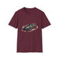 Race Car Graphic T-Shirt