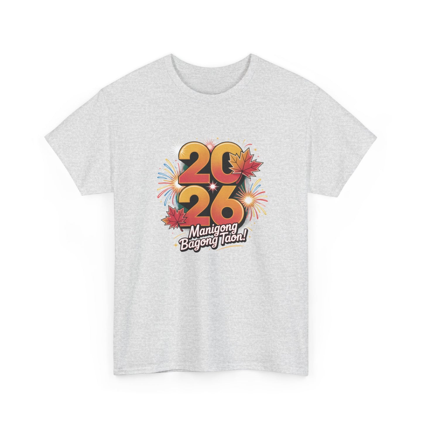 2026 Festival Unisex Heavy Cotton Tee - Celebrate in Style