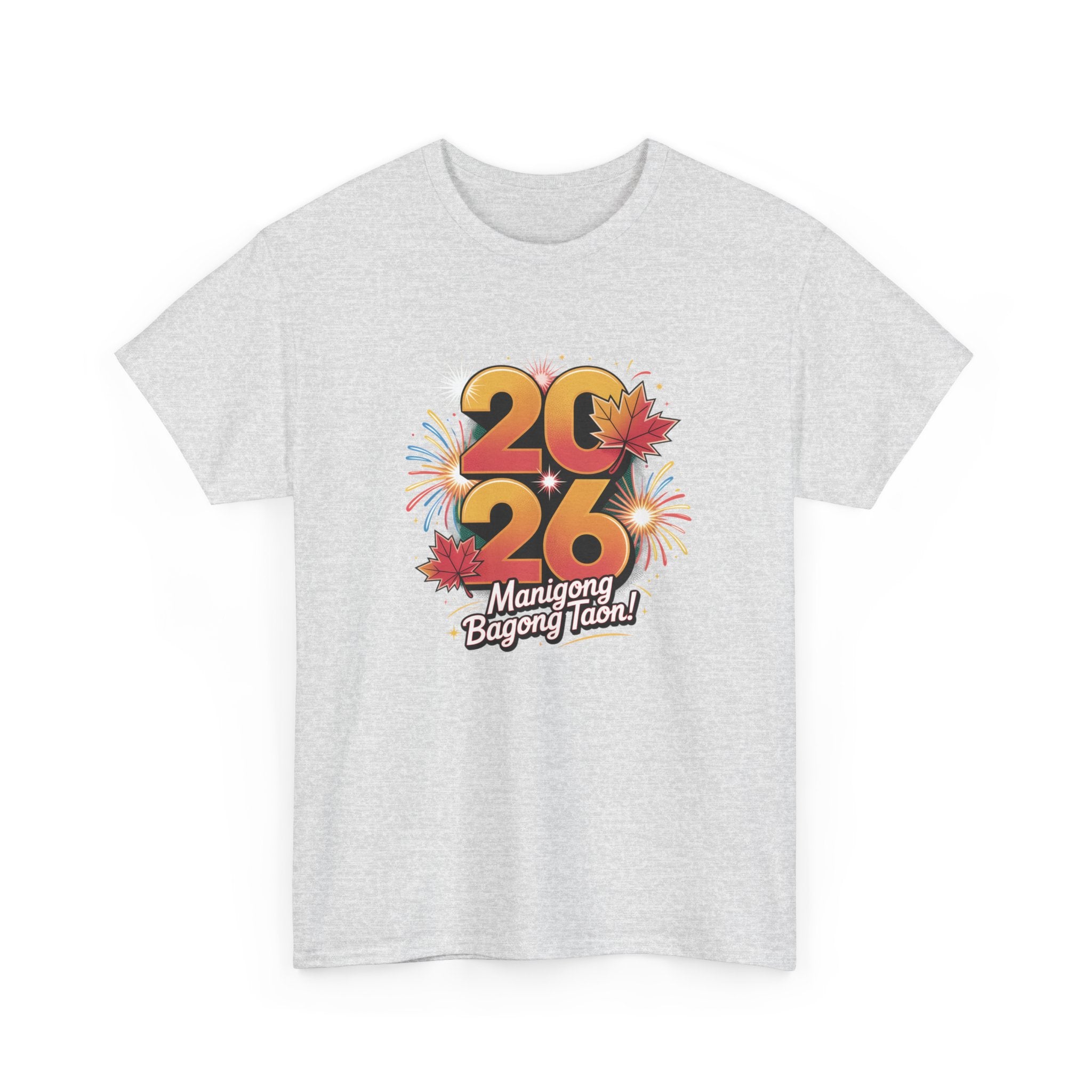 2026 Festival Unisex Heavy Cotton Tee - Celebrate in Style