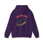 Christmas Hoodie - 'Merry Christmas to Everyone' Front & 'HO, HO, HO!!' Back Holiday Sweatshirt