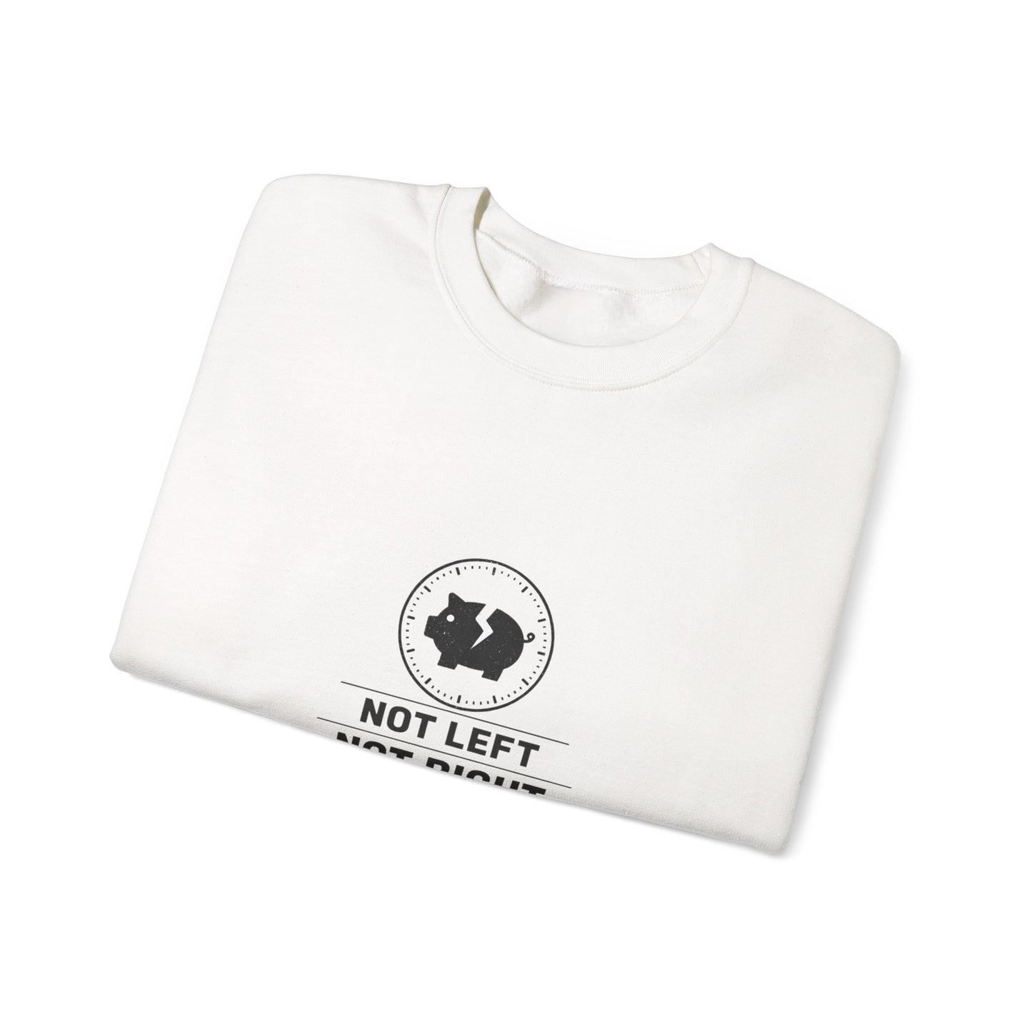 Just Broke Crewneck Sweatshirt | cost of living crisis, budget humor