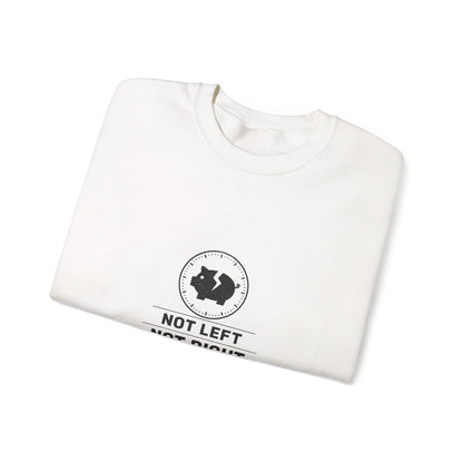 Just Broke Crewneck Sweatshirt | cost of living crisis, budget humor