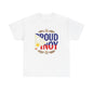 Proud Pinoy T-Shirt – Filipino Flag Pride Tee