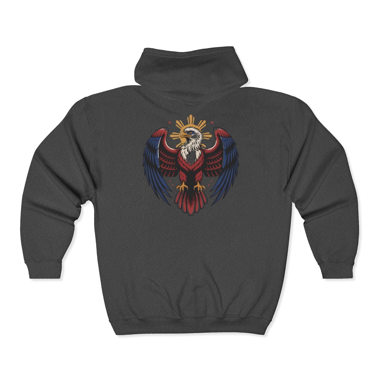 Empowering Freedom Zip-Up Hoodie