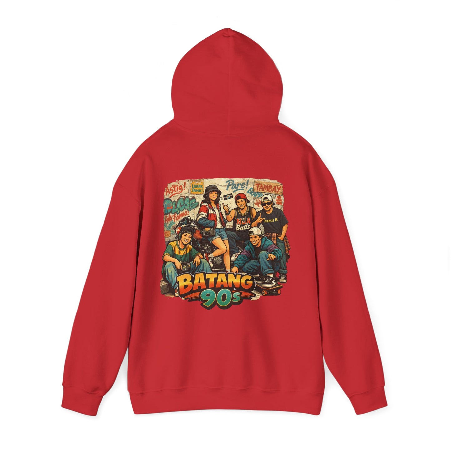 Dos Certified Batang 90's  Pullover Hoodie