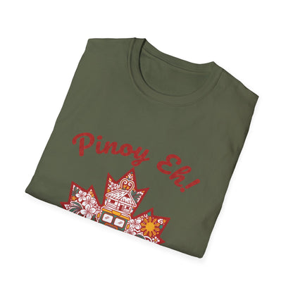 Pinoy Eh! Filipino Maple Leaf T-Shirt — Philippine Pride Canada Design