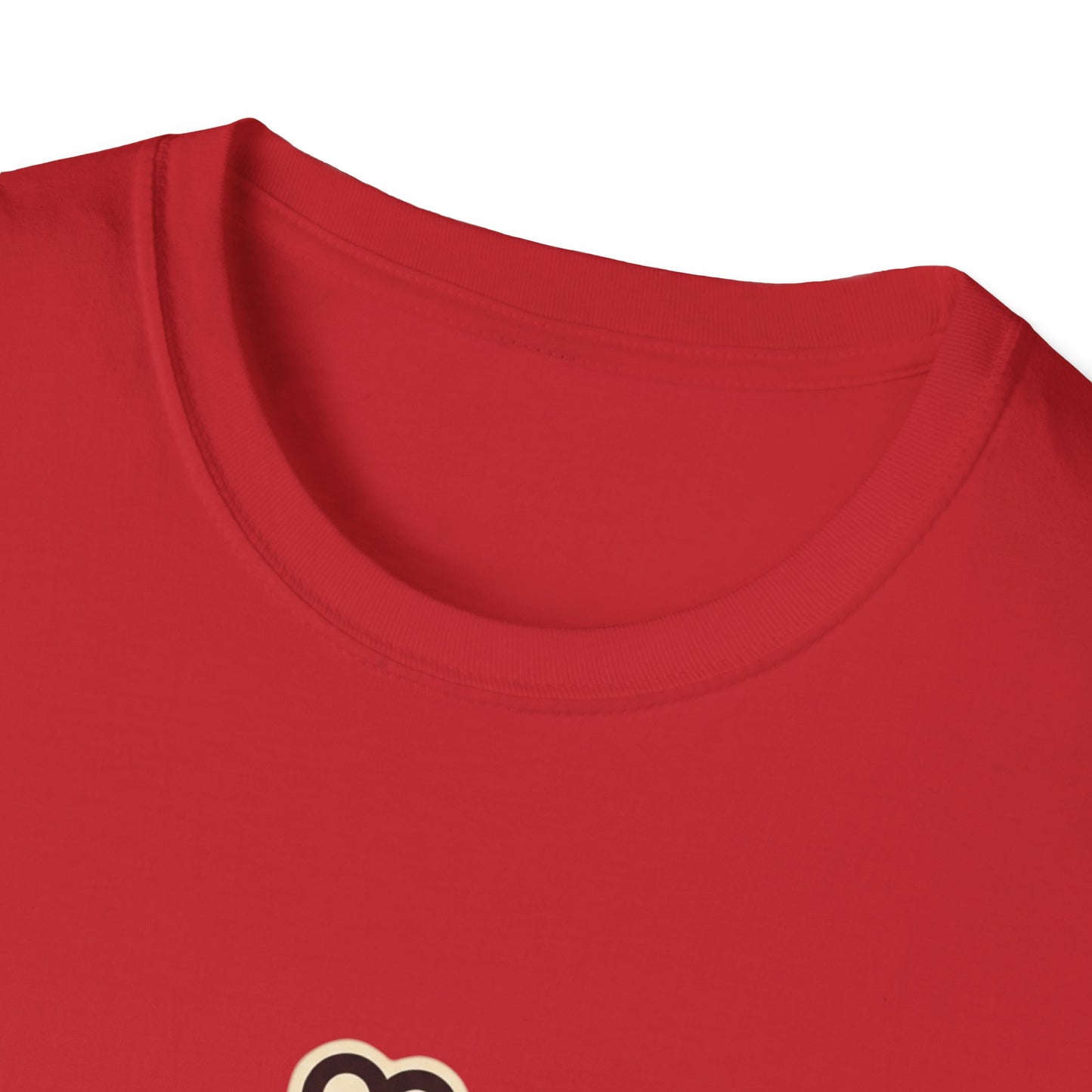 Coffee Cup T-Shirt — "Daily Hug" Cute Kawaii Coffee Tee