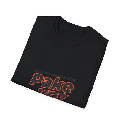Pake Ko? Graphic T-Shirt — Filipino Phrase Funny Casual Tee