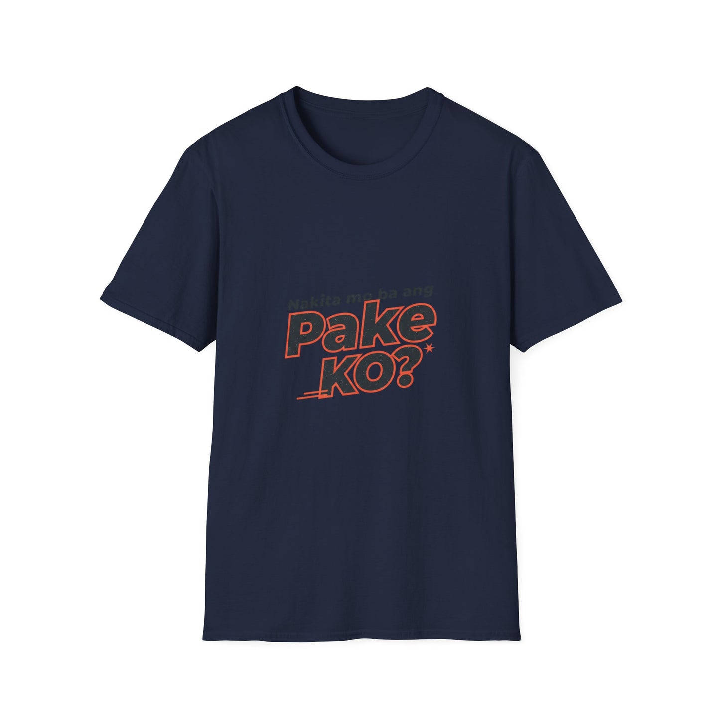Pake Ko? Graphic T-Shirt — Filipino Phrase Funny Casual Tee