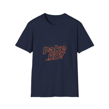Pake Ko? Graphic T-Shirt — Filipino Phrase Funny Casual Tee