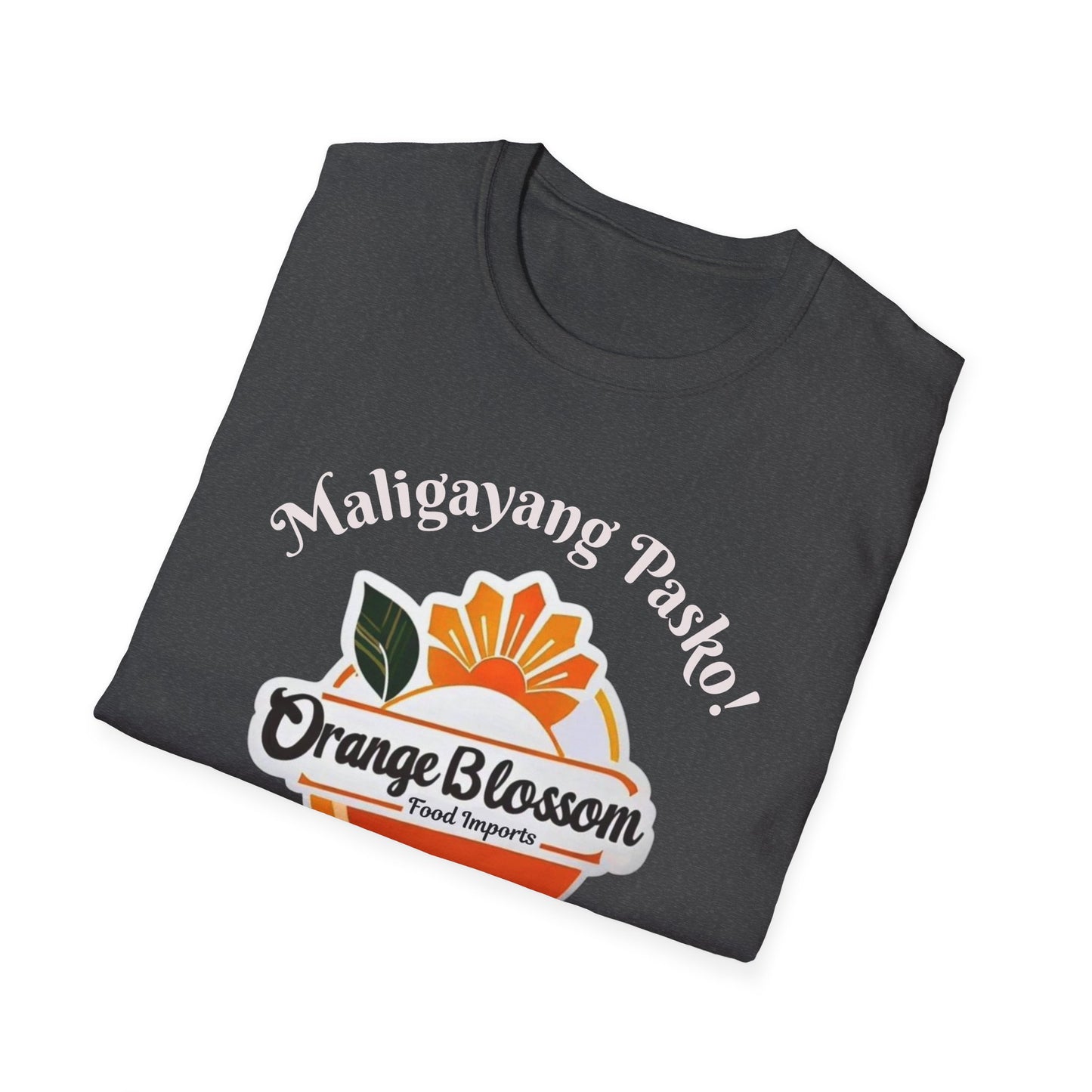 White Christmas Orange Blossom 2025 T-Shirt