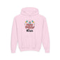 Kids' Birthday Hoodie - "Happy Birthday" Personalized Name Sweatshirt (Kian)