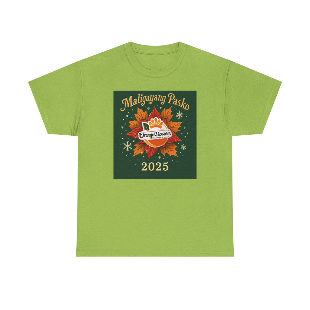 Christmas Tee — "Maligayang Pasko 2025" Filipino Holiday Shirt