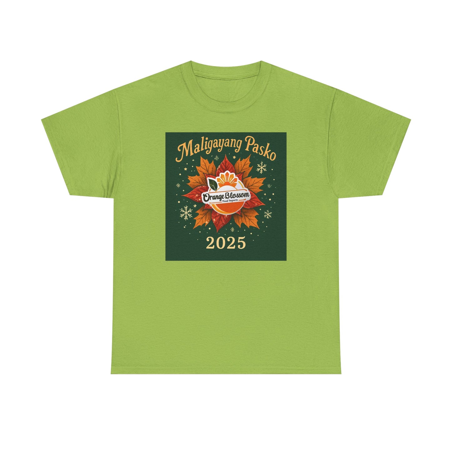 Christmas Tee — "Maligayang Pasko 2025" Filipino Holiday Shirt