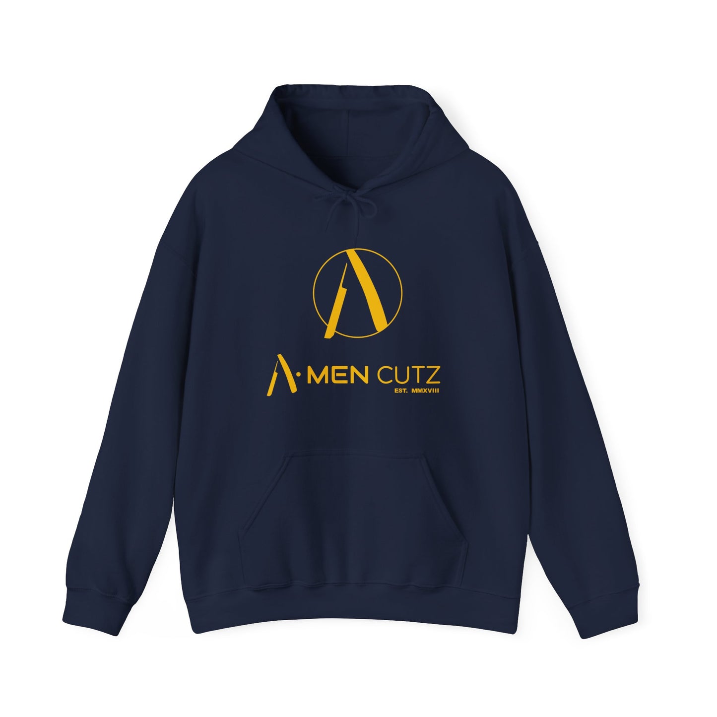 A Men Cutz Unisex Heavy Blend™ Hooded Sweatshirt