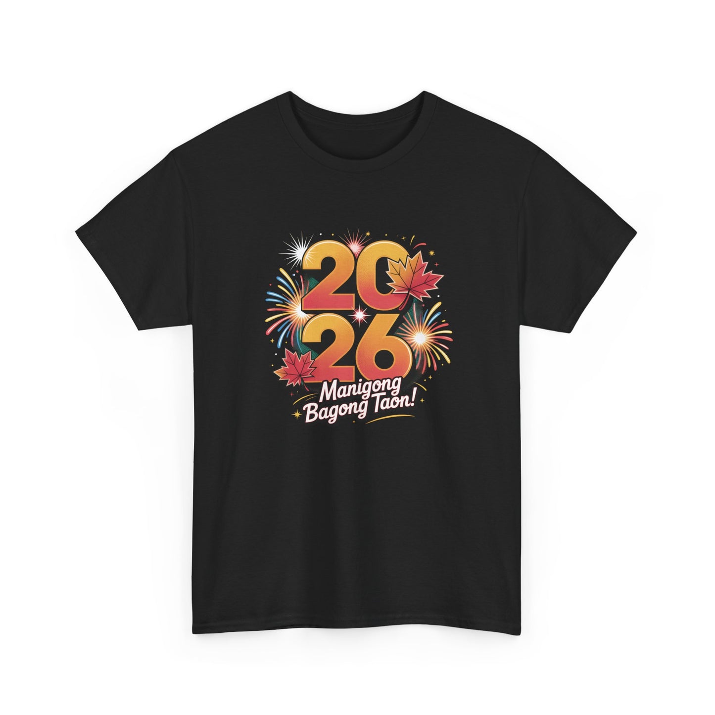2026 Festival Unisex Heavy Cotton Tee - Celebrate in Style