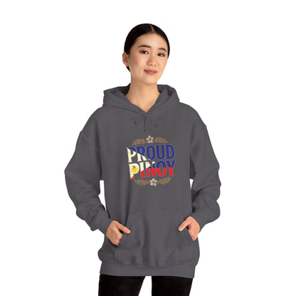 Proud Pinoy Hoodie — Filipino Heritage Pullover