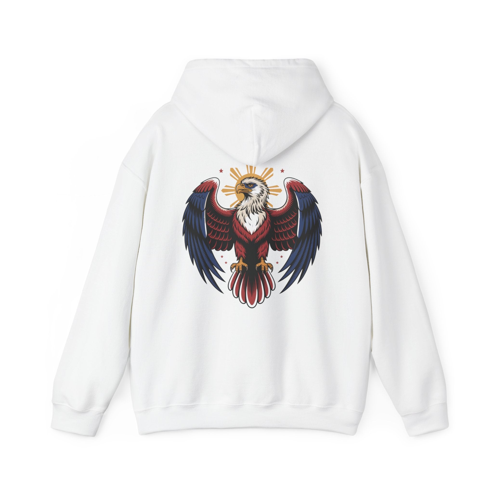 Proud Pinoy Hoodie — Filipino Heritage Pullover