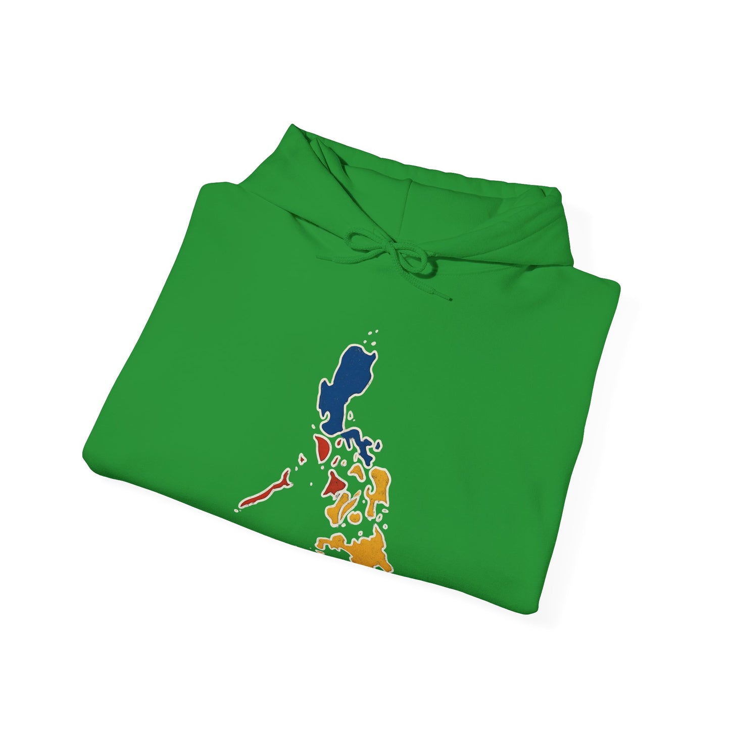 Philippines Map & Heraldic Eagle Hoodie — Filipino Pride Pullover