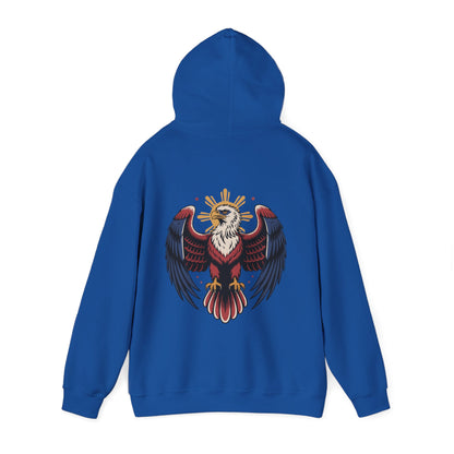 Proud Pinoy Hoodie — Filipino Heritage Pullover
