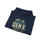 Gen X Hoodie – Retro Raised on Rewind Graphic Sweatshirt