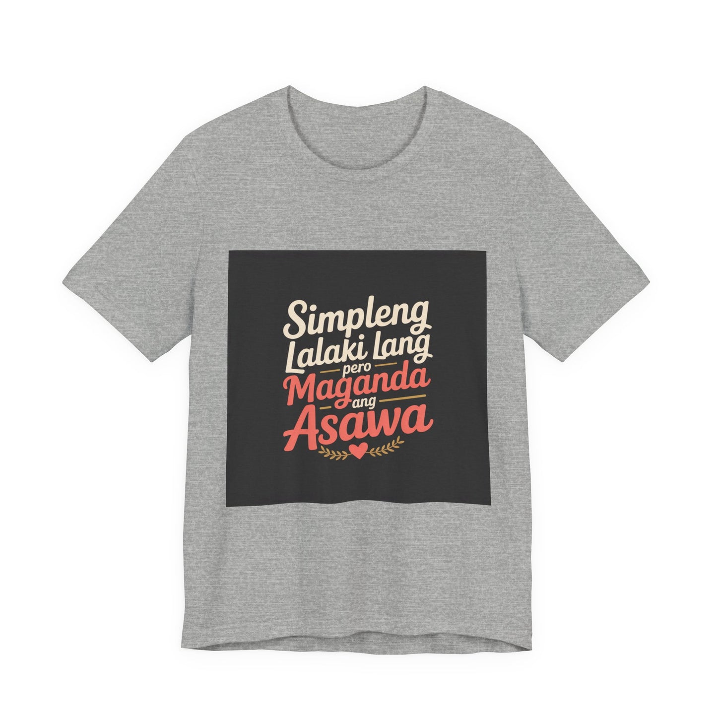 Unisex Jersey Short Sleeve Tee