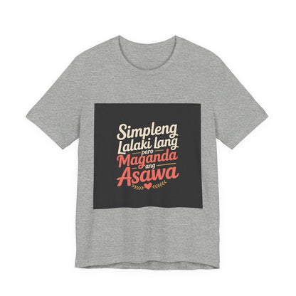 Unisex Jersey Short Sleeve Tee