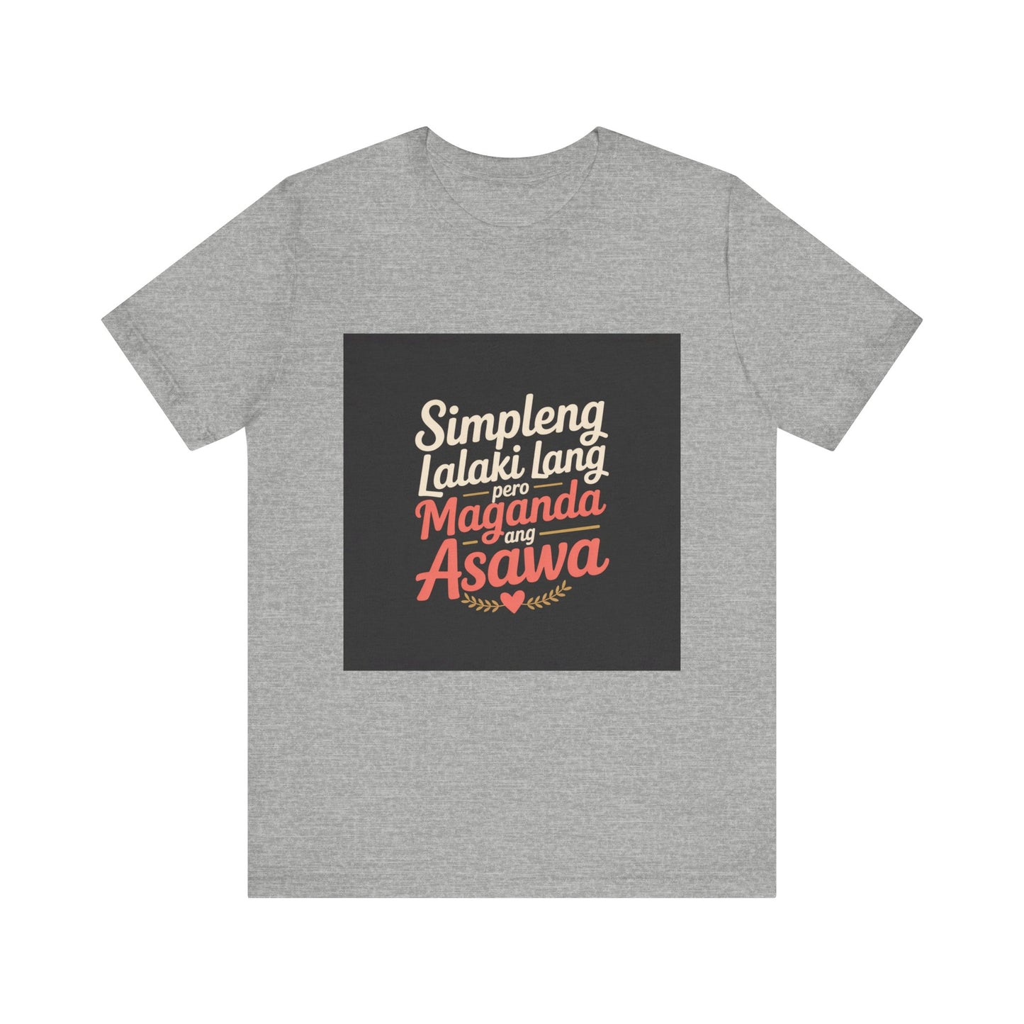 Unisex Jersey Short Sleeve Tee