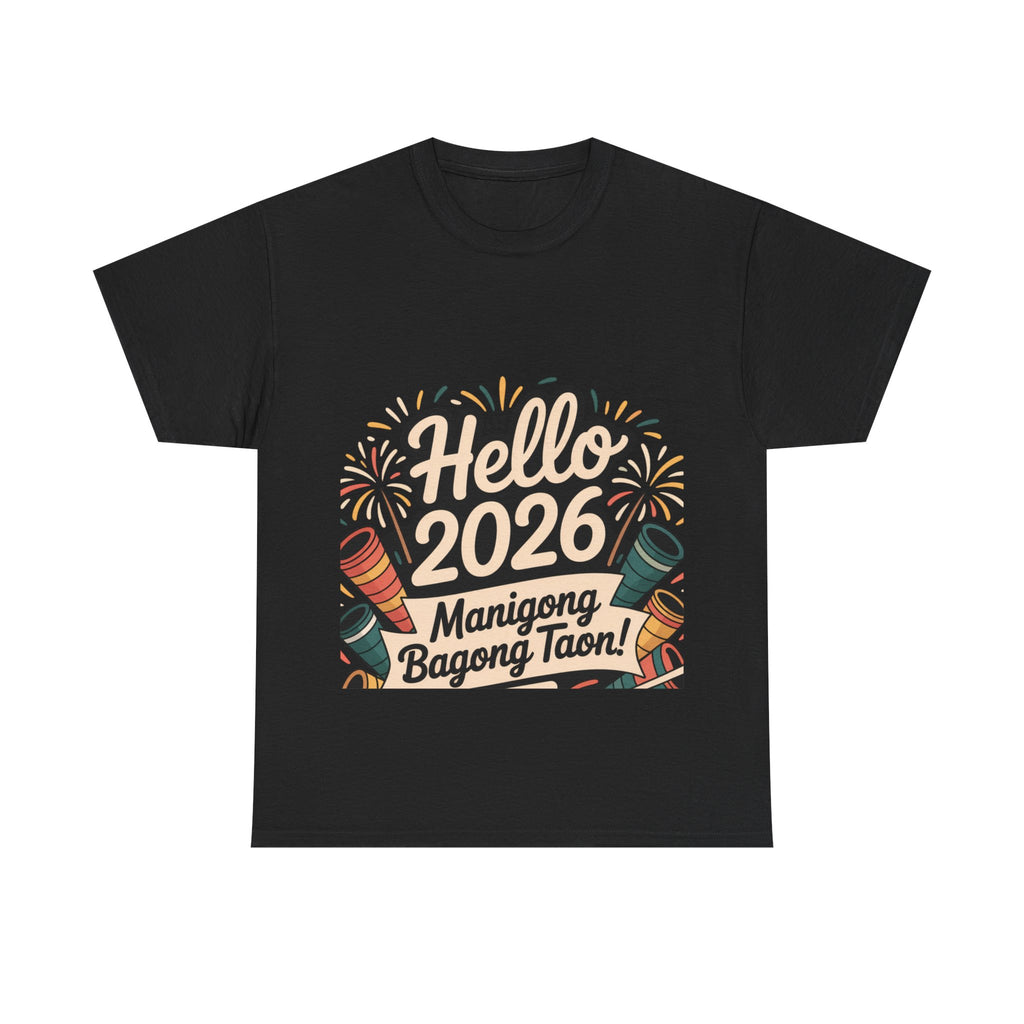 2026 New Year Celebration Tee