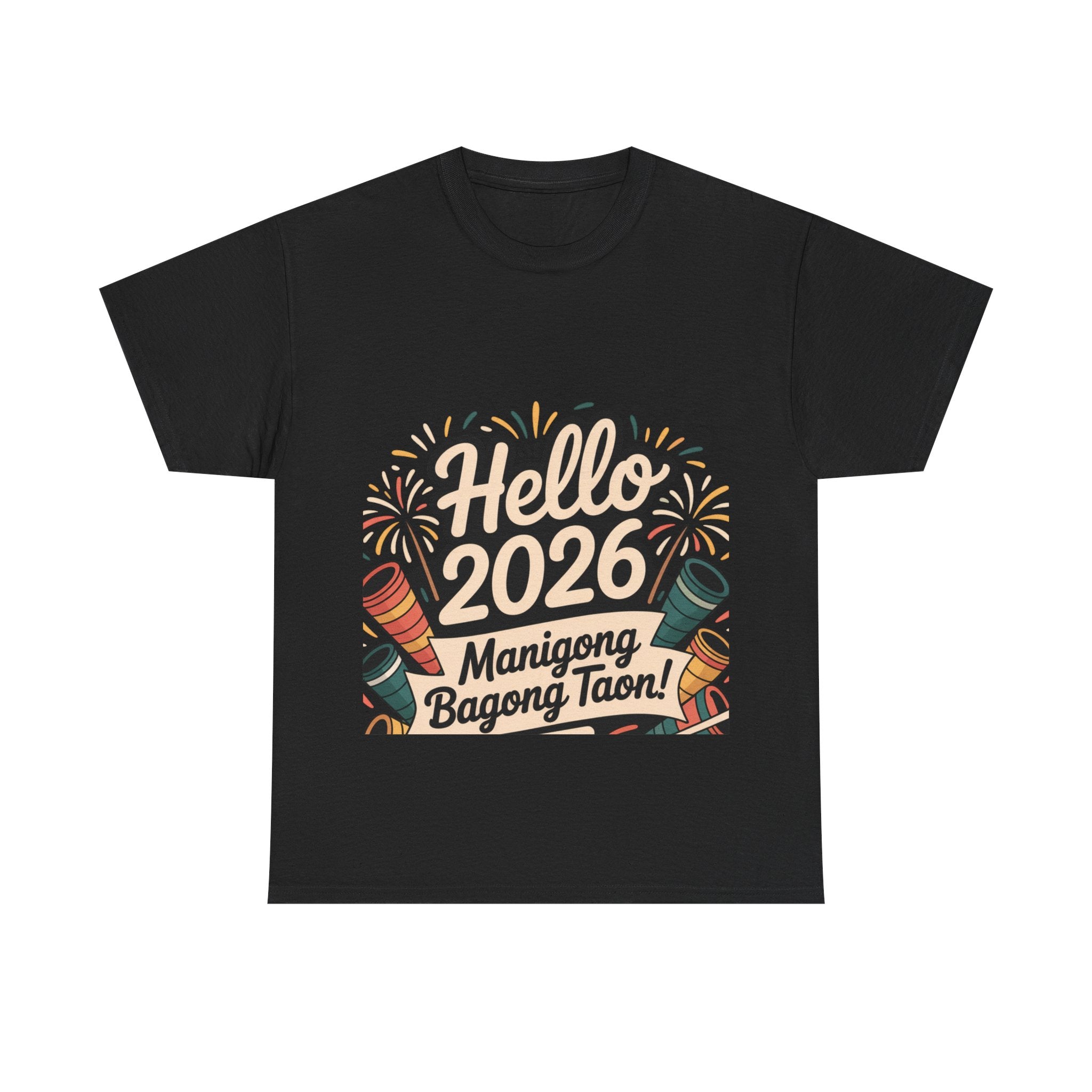 2026 New Year Celebration Tee