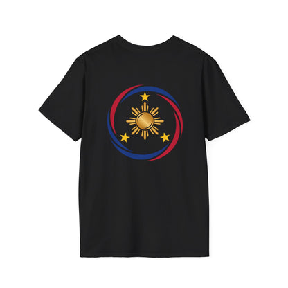 Pinoy Eh! Filipino Maple Leaf T-Shirt — Philippine Pride Canada Design