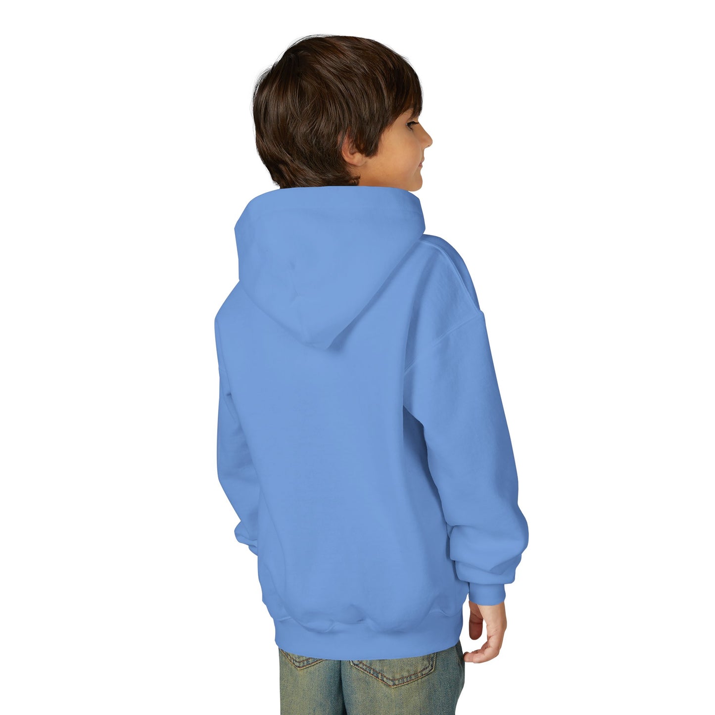 Kids' Birthday Hoodie - "Happy Birthday" Personalized Name Sweatshirt (Kian)