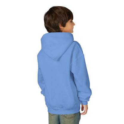Kids' Birthday Hoodie - "Happy Birthday" Personalized Name Sweatshirt (Kian)