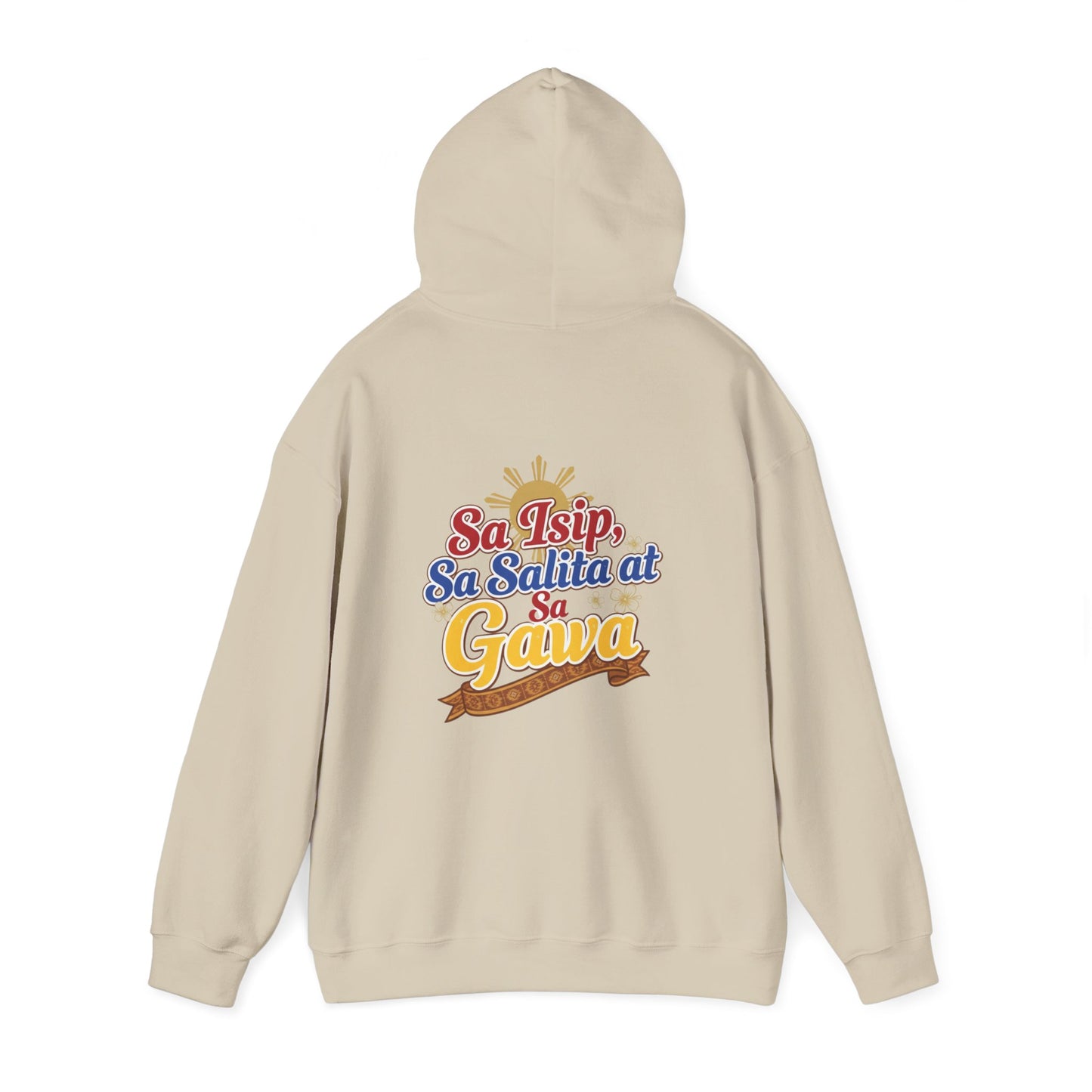 Pinoy sa isip sa salita at sa gawa