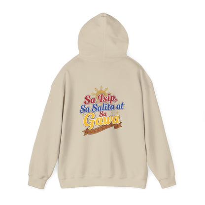 Pinoy sa isip sa salita at sa gawa