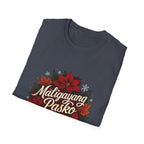 Maligayang Pasko 2025 T-Shirt — Filipino Christmas Poinsettia Holiday Tee