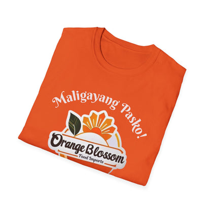 White Christmas Orange Blossom 2025 T-Shirt