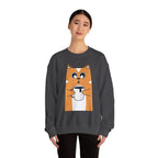 Crewneck Sweatshirt — 'Together Is My Favorite Place to Be' Retro Pocket Design