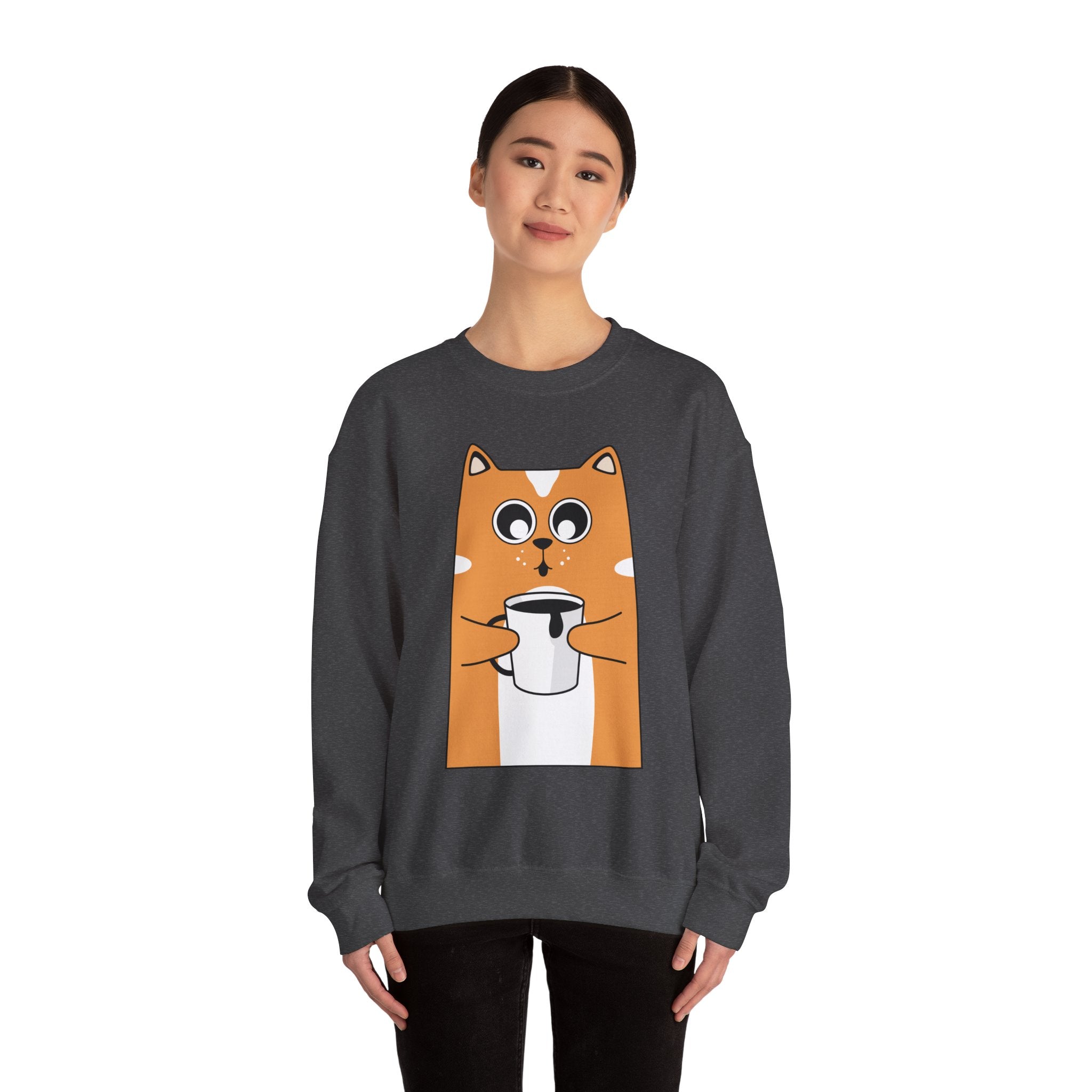Crewneck Sweatshirt — 'Together Is My Favorite Place to Be' Retro Pocket Design
