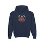 Kids' Birthday Hoodie - "Happy Birthday" Personalized Name Sweatshirt (Kian)
