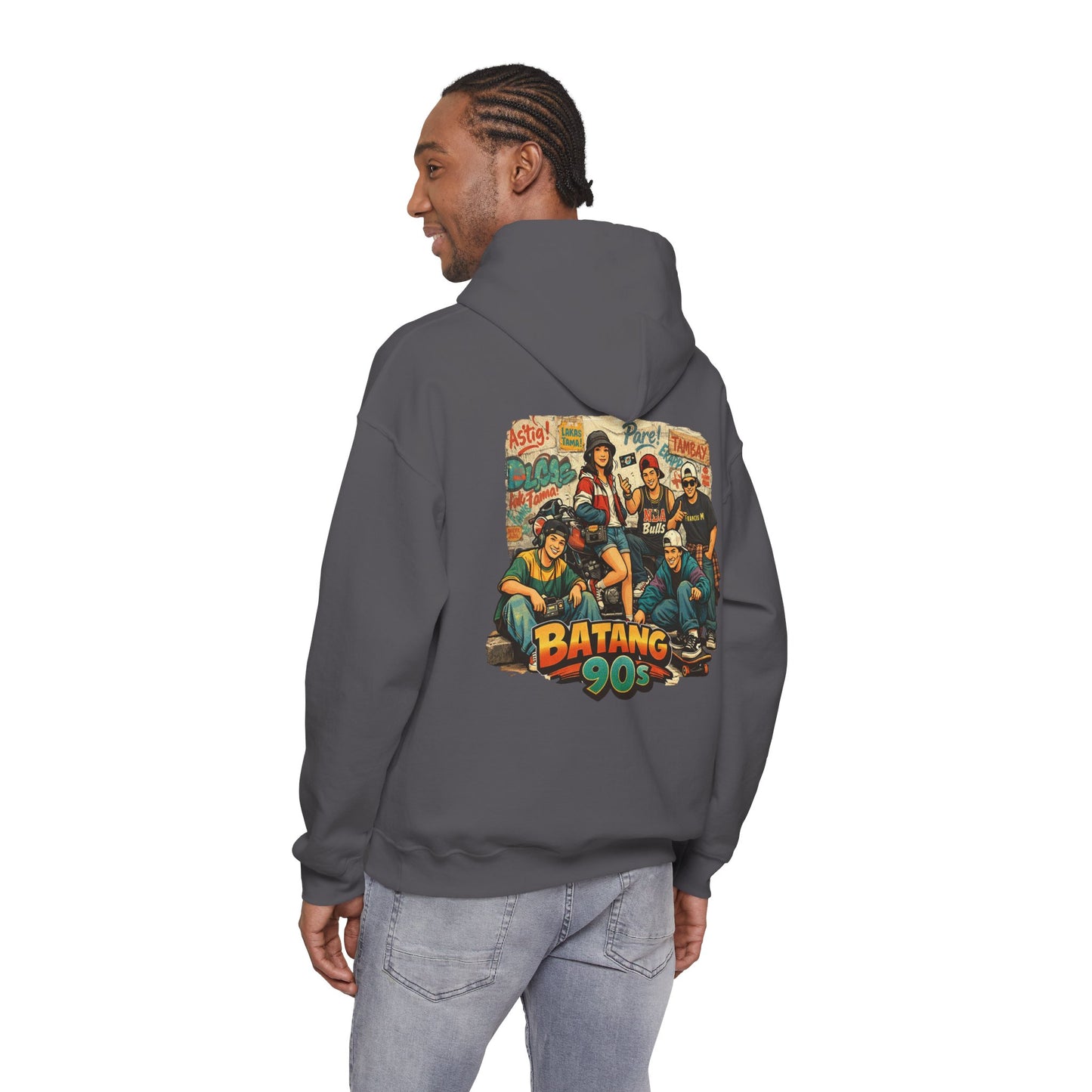 Dos Certified Batang 90's  Pullover Hoodie