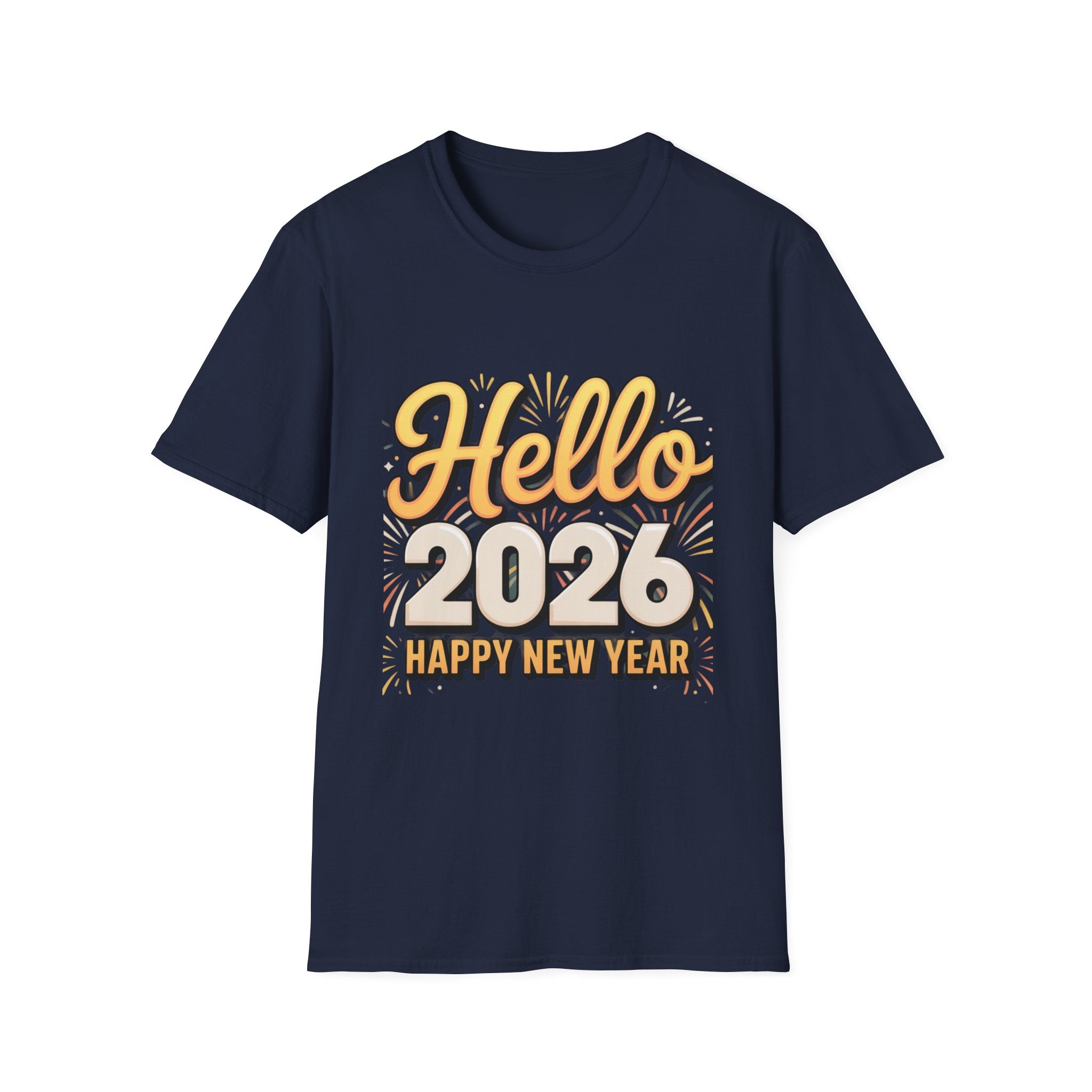 Hello 2026 Happy New Year T-Shirt