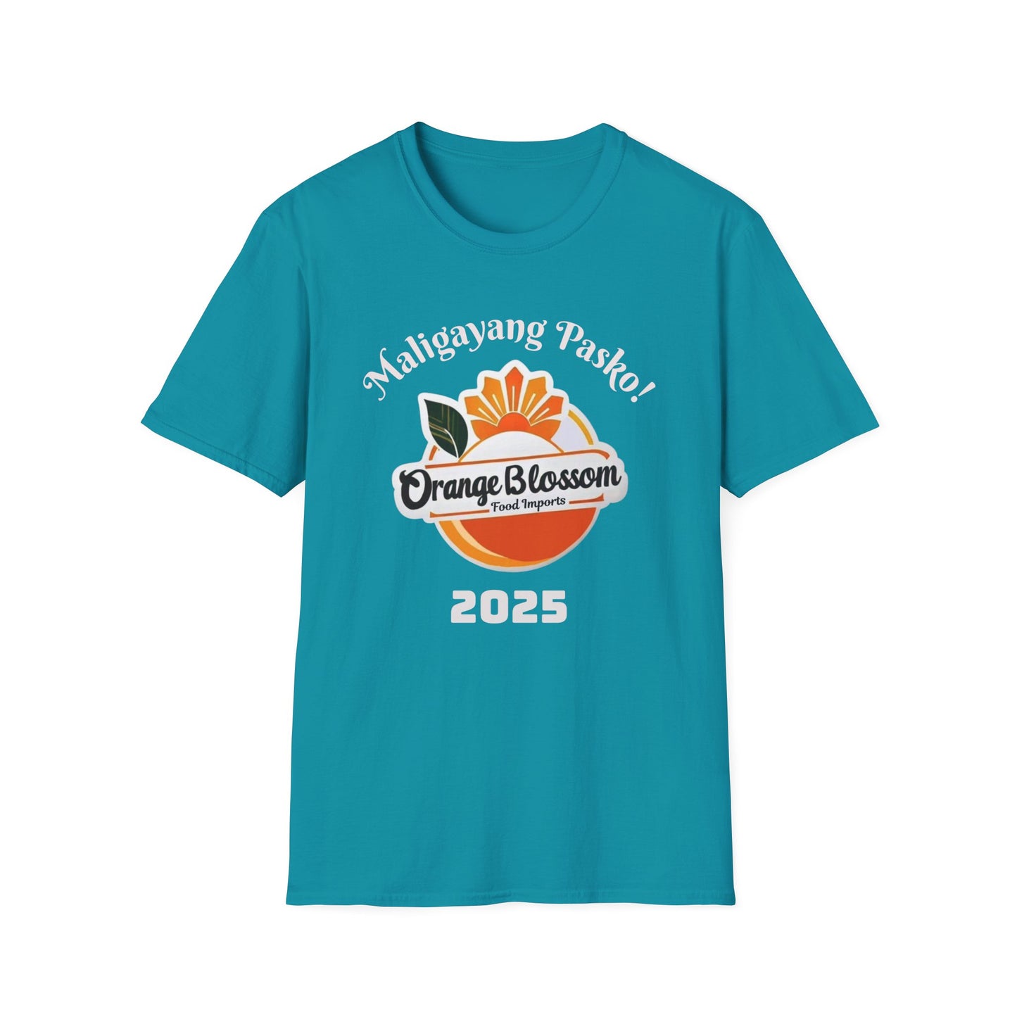 White Christmas Orange Blossom 2025 T-Shirt