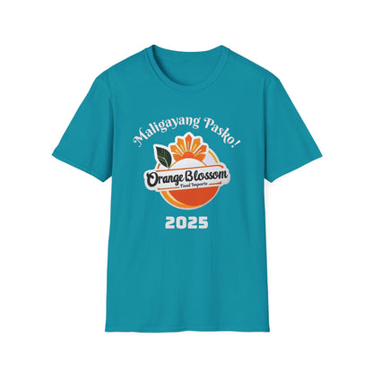 White Christmas Orange Blossom 2025 T-Shirt