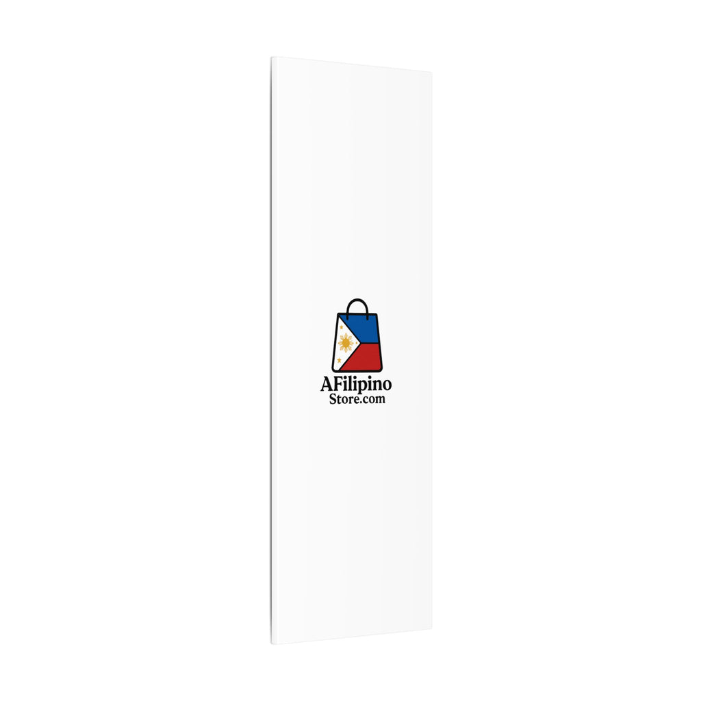 Filipino Flag Tote Logo Canvas Print — AFilipinoStore.com Matte Stretched Wall Art