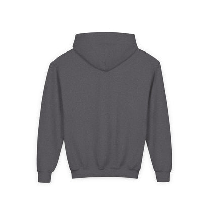 Kids' Birthday Hoodie - "Happy Birthday" Personalized Name Sweatshirt (Kian)