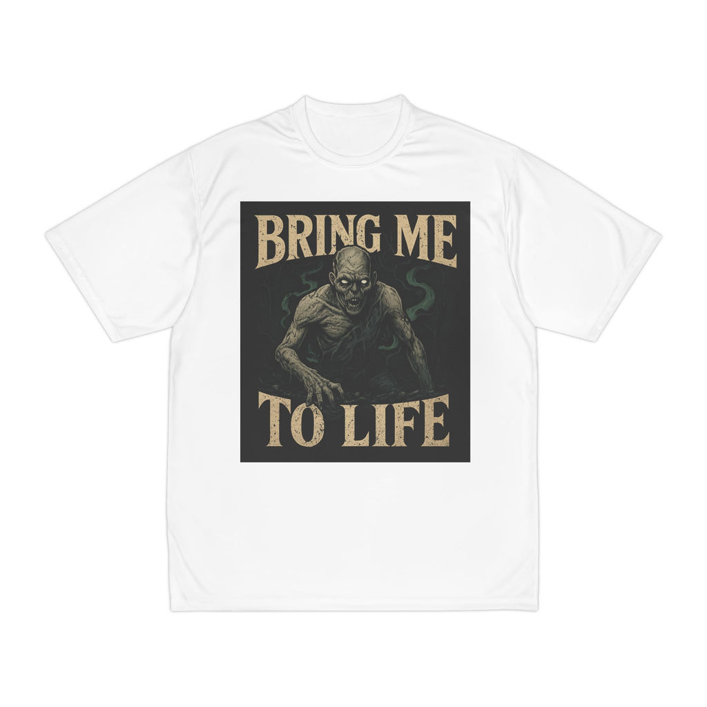 Bring Me To Life Graphic T-Shirt — Gothic Zombie Hoodie Shirt